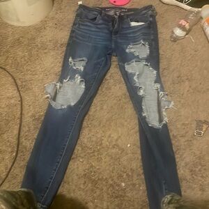 Size 8 American eagle jeans